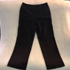 Style & Co. Petite brown stretch slacks